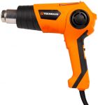 Фен будівельний Tekhmann THG-2100 DA 2100Вт 50-600°C 300/500л/хв 1.7кг Фен будівельний Tekhmann THG-2100 DA 2100Вт 50-600°C 300/500л/хв 1.7кг