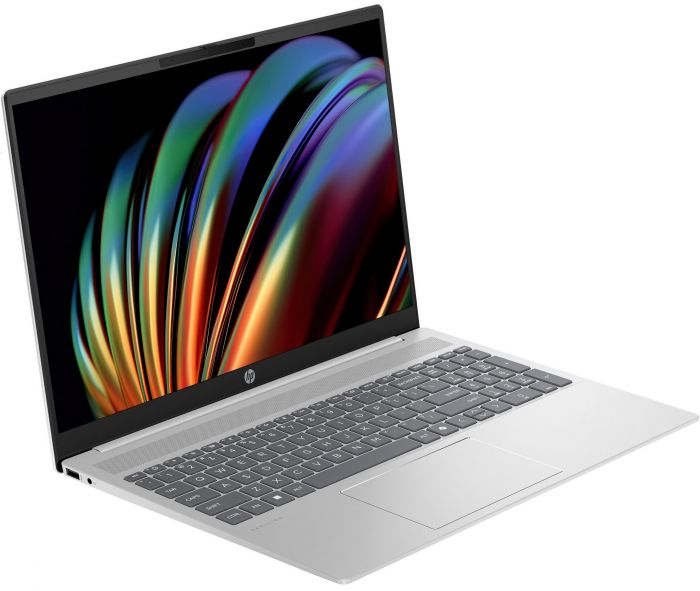 Ноутбук HP Pavilion 16-af0008ua 16" WUXGA IPS AG, Intel U5-125U, 16GB, F512GB, UMA, DOS, сріблястий