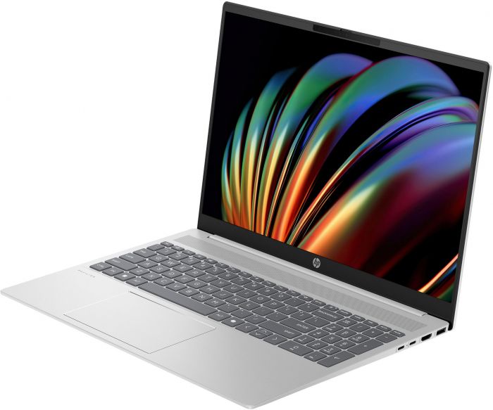 Ноутбук HP Pavilion 16-af0008ua 16" WUXGA IPS AG, Intel U5-125U, 16GB, F512GB, UMA, DOS, сріблястий