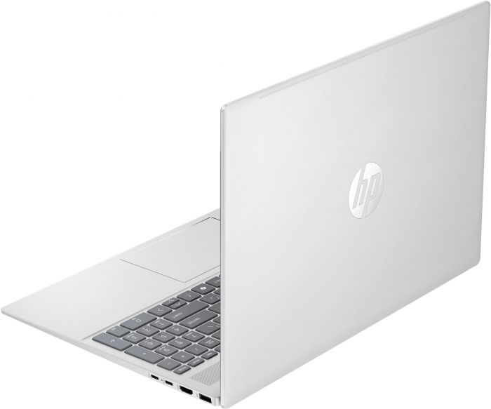 Ноутбук HP Pavilion 16-af0008ua 16" WUXGA IPS AG, Intel U5-125U, 16GB, F512GB, UMA, DOS, сріблястий