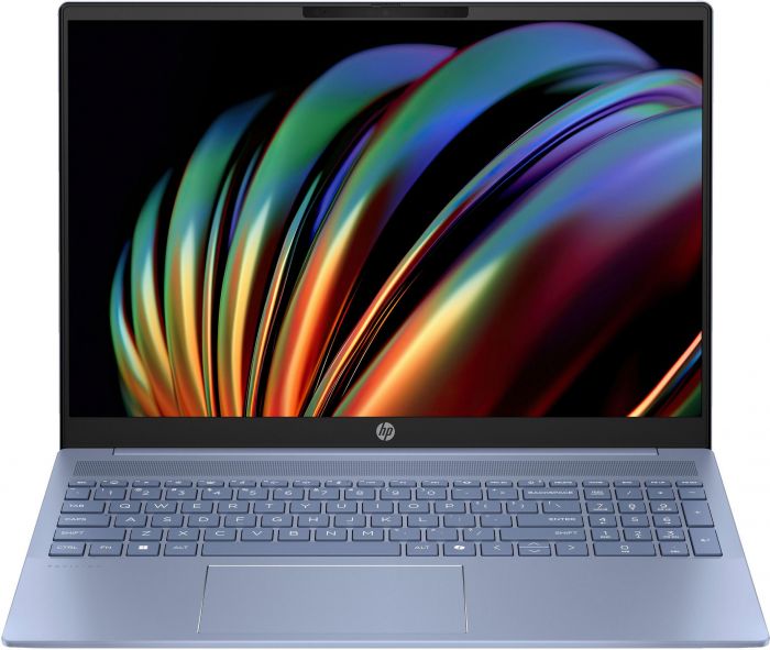 Ноутбук HP Pavilion 16-af0007ua 16" WUXGA IPS AG, Intel U5-125U, 16GB, F512GB, UMA, DOS, синій