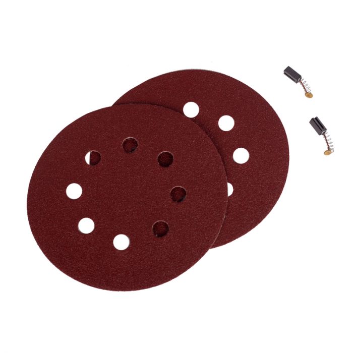 Шліфмашина ексцентрикова Tekhmann TOS-1245 450Вт 125мм 300-13000об/хв 1.7кг Шліфмашина ексцентрикова Tekhmann TOS-1245 450Вт 125мм 300-13000об/хв 1.7кг