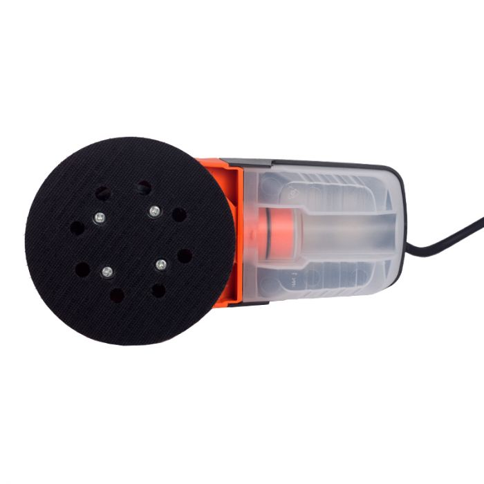 Шліфмашина ексцентрикова Tekhmann TOS-1245 450Вт 125мм 300-13000об/хв 1.7кг Шліфмашина ексцентрикова Tekhmann TOS-1245 450Вт 125мм 300-13000об/хв 1.7кг