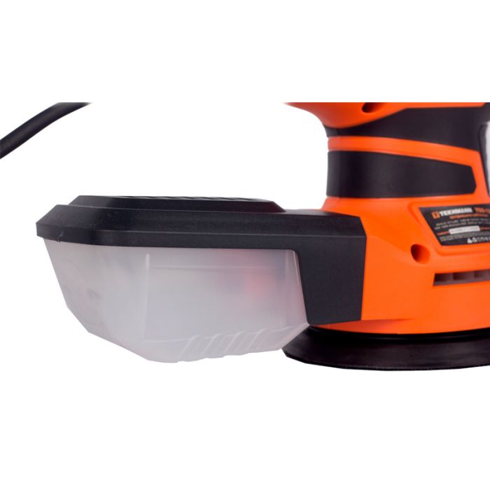 Шліфмашина ексцентрикова Tekhmann TOS-1245 450Вт 125мм 300-13000об/хв 1.7кг Шліфмашина ексцентрикова Tekhmann TOS-1245 450Вт 125мм 300-13000об/хв 1.7кг