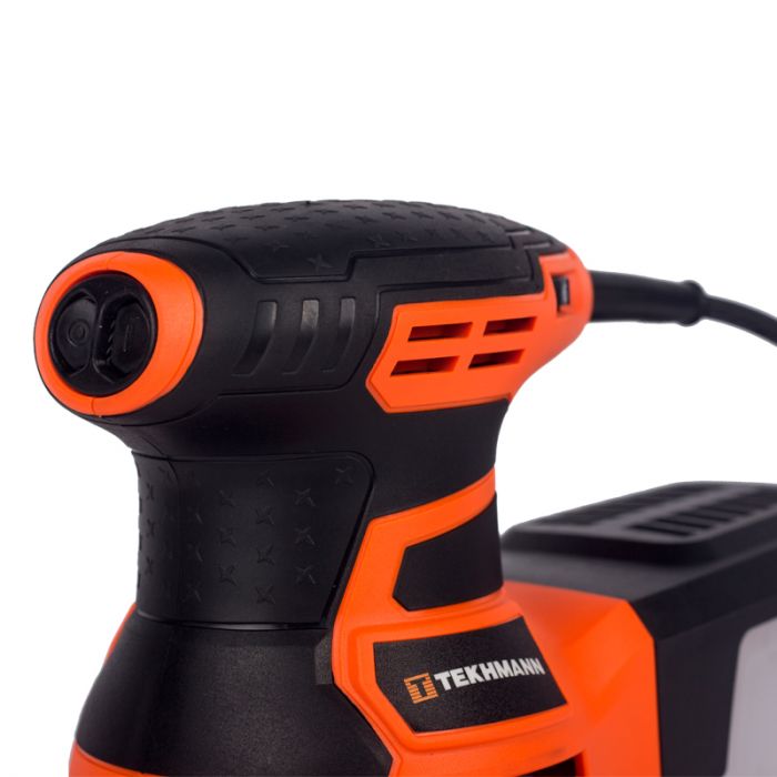 Шліфмашина ексцентрикова Tekhmann TOS-1245 450Вт 125мм 300-13000об/хв 1.7кг Шліфмашина ексцентрикова Tekhmann TOS-1245 450Вт 125мм 300-13000об/хв 1.7кг