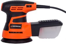 Шліфмашина ексцентрикова Tekhmann TOS-1245 450Вт 125мм 300-13000об/хв 1.7кг