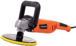 Шліфмашина полірувальна Tekhmann TCP-18/1500 D 1500Вт 180мм 1000-3000об/хв 3.2кг Шліфмашина полірувальна Tekhmann TCP-18/1500 D 1500Вт 180мм 1000-3000об/хв 3.2кг