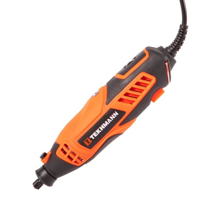 Шліфмашина шліфувально-гравірувальна Tekhmann TMG-2660 260Вт 8000-33000об/хв цанга 2.4 та 3.2мм 0.6кг кейс комплект приладь