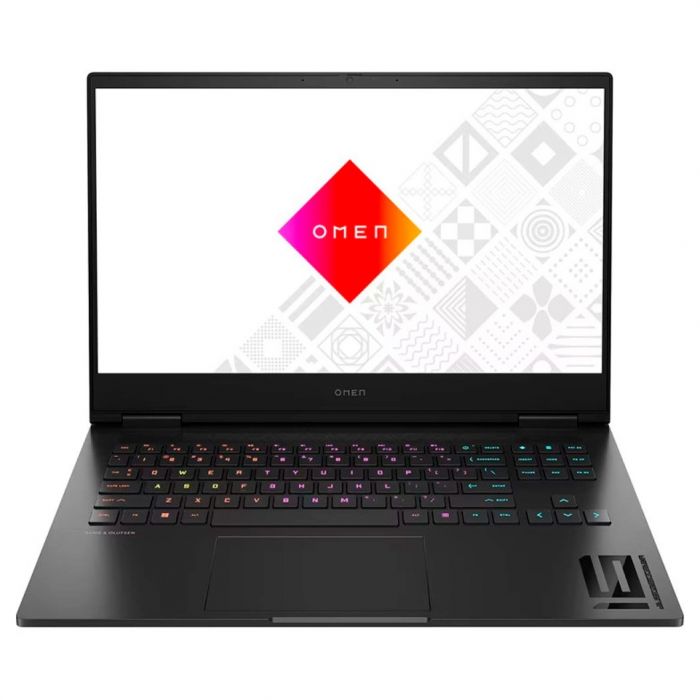 Ноутбук HP OMEN 16-xf0011ua 16.1" FHD IPS AG, AMD R7-7840HS, 32GB, F2048GB, NVD4070-8, Win11, чорний