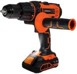 Шурупокрут-дриль ударний акумуляторний Tekhmann TCD-60/i20 kit 20В 1x2А·год 60Нм 440·1650об/хв 1.55кг Шурупокрут-дриль ударний акумуляторний Tekhmann TCD-60/i20 kit 20В 1x2А·год 60Нм 440·1650об/хв 1.55кг