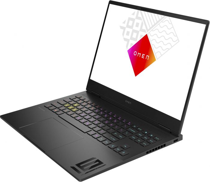 Ноутбук HP OMEN 16-u1011ua 16" WUXGA IPS AG, Intel i7-14700HX, 32GB, F1024GB, NVD4060-8, DOS, чорний