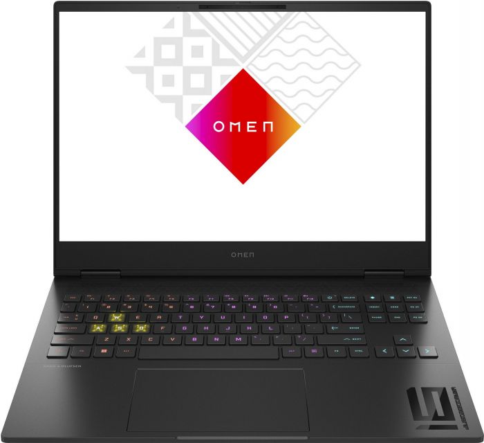 Ноутбук HP OMEN 16-u1011ua 16" WUXGA IPS AG, Intel i7-14700HX, 32GB, F1024GB, NVD4060-8, DOS, чорний