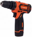 Шурупокрут-дриль акумуляторний Tekhmann TCD-12 QC Li v2.0 12В 2х2А·год 28Нм 0-400·1500об/хв 1кг кейс Шурупокрут-дриль акумуляторний Tekhmann TCD-12 QC Li v2.0 12В 2х2А·год 28Нм 0-400·1500об/хв 1кг кейс