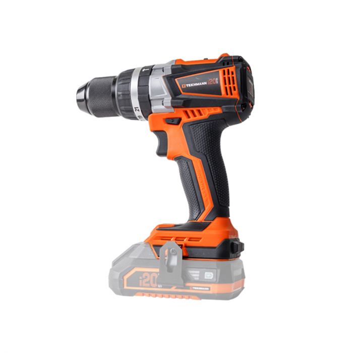 Шурупокрут-дриль акумуляторний Tekhmann TCD-65/i20 BS 20В 60Нм 0-500·2000об/хв без АКБ та ЗП