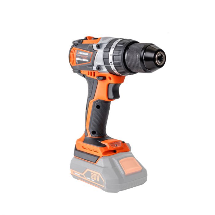 Шурупокрут-дриль акумуляторний Tekhmann TCD-65/i20 BS 20В 60Нм 0-500·2000об/хв без АКБ та ЗП