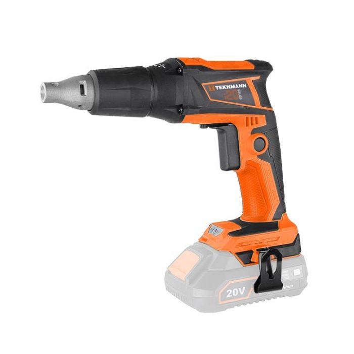 Шурупокрут для гіпсокартону акумуляторний Tekhmann TCW-6.35/i20 BS 20В 45Нм 0-4400об/хв без АКБ та ЗП