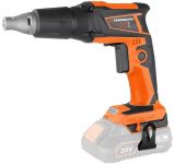 Шурупокрут для гіпсокартону акумуляторний Tekhmann TCW-6.35/i20 BS 20В 45Нм 0-4400об/хв без АКБ та ЗП Шурупокрут для гіпсокартону акумуляторний Tekhmann TCW-6.35/i20 BS 20В 45Нм 0-4400об/хв без АКБ та ЗП