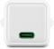 Зарядний пристрій мережевий Hama 25Вт USB-С, PD, білий