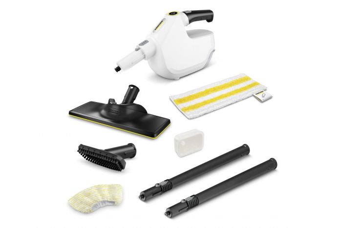 Пароочисник Karcher SC 1 Multi & Up, 1300Вт, 200мл, білий