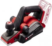 Рубанок акумуляторний Einhell Einhell TP-PL 18/3 Li BL - Solo PXC 18В 82мм до 2мм 2.63кг без АКБ та ЗП Рубанок акумуляторний Einhell Einhell TP-PL 18/3 Li BL - Solo PXC 18В 82мм до 2мм 2.63кг без АКБ та ЗП