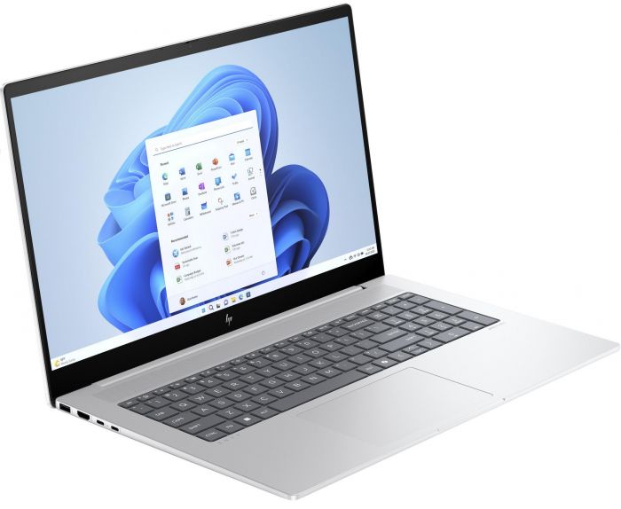 Ноутбук HP ENVY 17-da0005ua 17.3" FHD IPS Touch, Intel U5-125U, 16GB, F512GB, UMA, Win11, сріблястий