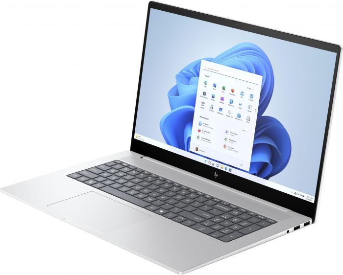 Ноутбук HP ENVY 17-da0005ua 17.3" FHD IPS Touch, Intel U5-125U, 16GB, F512GB, UMA, Win11, сріблястий