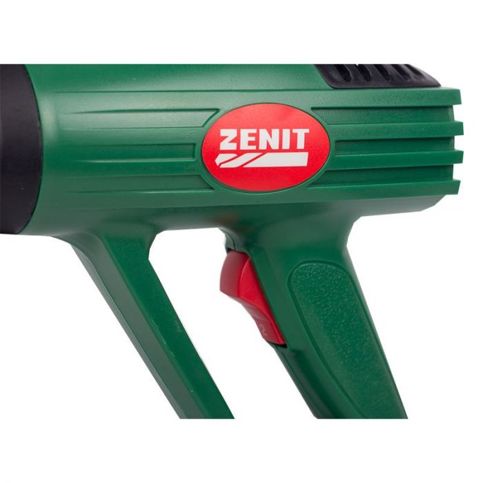 Фен промисловий Зеніт ЗФ-2010 М2 2000Вт 400/600°С 300/500л/хв