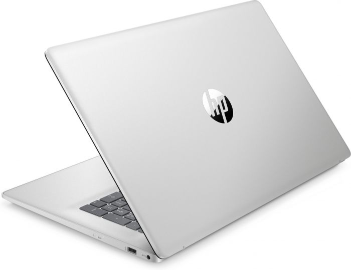 Ноутбук HP 17-cn4000ua 17.3" FHD IPS AG, Intel 7-150U, 16GB, F1024GB, UMA, DOS, сріблястий