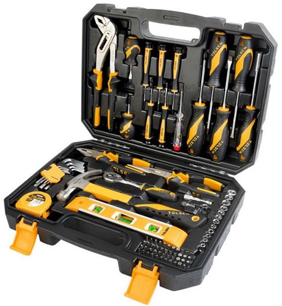 Набір інструментів Tolsen, універсальний, 89шт