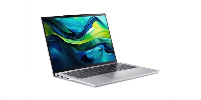 Ноутбук Acer Swift 14 AI SF14-61T 14" WUXGA IPS, AMD R9-365, 32GB, F1TB, UMA, Win11, сріблястий