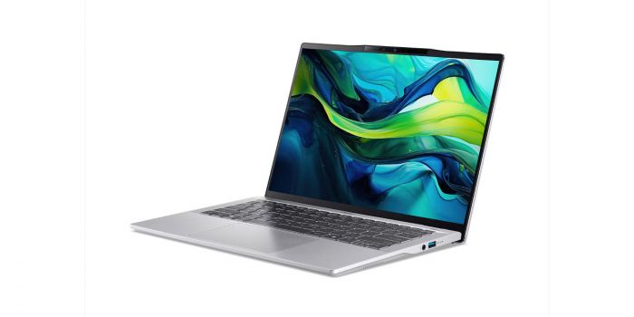 Ноутбук Acer Swift 14 AI SF14-61T 14" WUXGA IPS, AMD R9-365, 32GB, F1TB, UMA, Win11, сріблястий