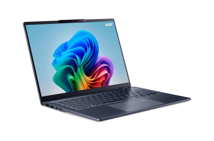 Ноутбук Acer Swift 14 AI SF14-51 14.5" 2.8K OLED, Intel U7-256V, 16GB, F512GB, UMA, Win11, синій