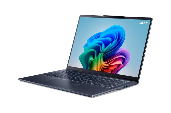 Ноутбук Acer Swift 14 AI SF14-51 14.5" 2.8K OLED, Intel U7-256V, 16GB, F512GB, UMA, Win11, синій