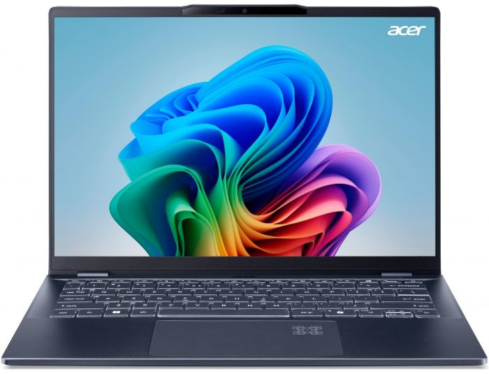 Ноутбук Acer Swift 14 AI SF14-51 14.5" 2.8K OLED, Intel U7-256V, 16GB, F512GB, UMA, Win11, синій