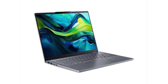 Ноутбук Acer Swift 14 AI SF14-51 14" WUXGA OLED, Intel U5-226V, 16GB, F1TB, UMA, Win11, сірий