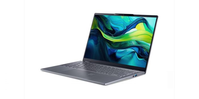 Ноутбук Acer Swift 14 AI SF14-51 14" WUXGA OLED, Intel U5-226V, 16GB, F1TB, UMA, Win11, сірий