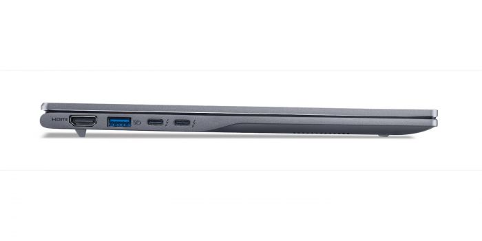 Ноутбук Acer Swift 14 AI SF14-51 14" WUXGA OLED, Intel U5-226V, 16GB, F1TB, UMA, Win11, сірий