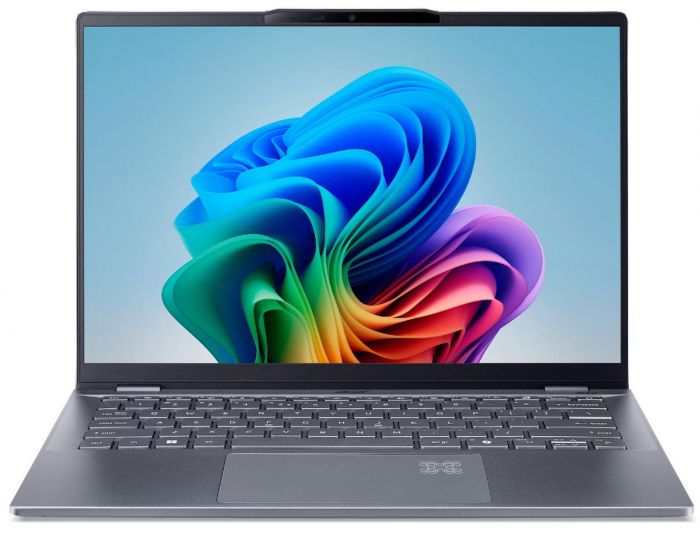 Ноутбук Acer Swift 14 AI SF14-51 14" WUXGA OLED, Intel U5-226V, 16GB, F1TB, UMA, Win11, сірий