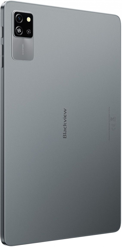 Планшет Blackview Tab 60 10.1" 4ГБ, 128ГБ, 5100мА•год, Android, сірий UA