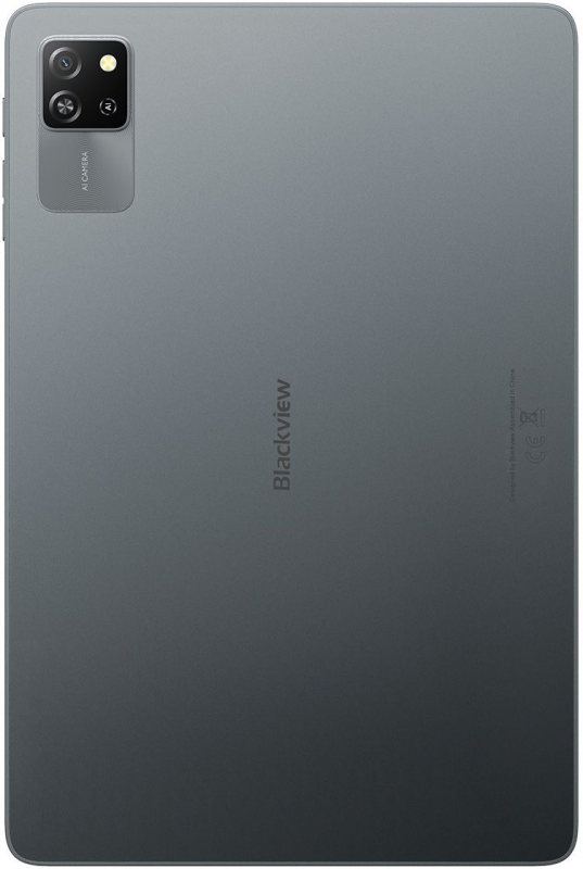 Планшет Blackview Tab 60 10.1" 4ГБ, 128ГБ, 5100мА•год, Android, сірий UA