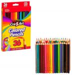 Кольорові олівці Cra-Z-Art 36шт