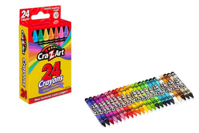 Крейда воскова Cra-Z-Art 24шт