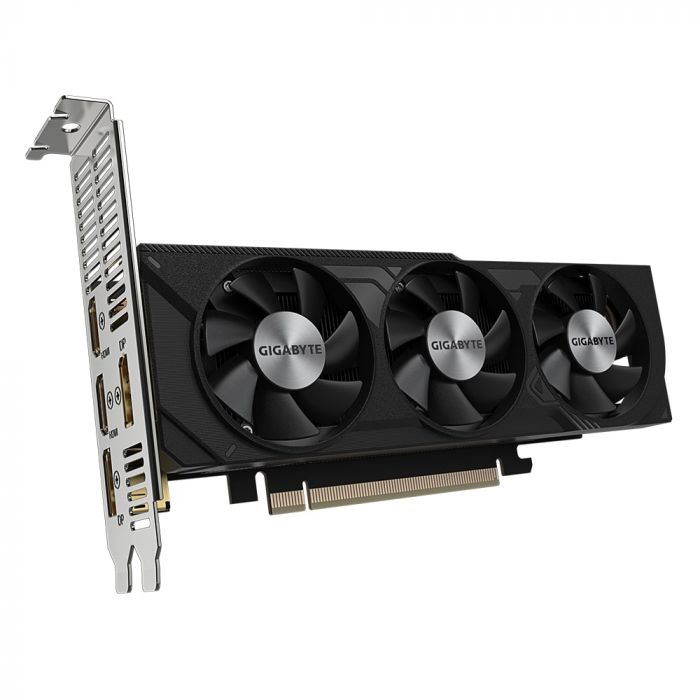 Відеокарта GIGABYTE GeForce RTX 4060 8GB GDDR6 LP