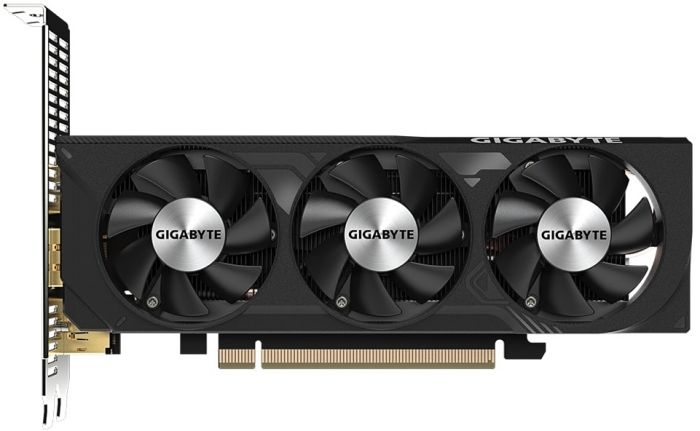 Відеокарта GIGABYTE GeForce RTX 4060 8GB GDDR6 LP