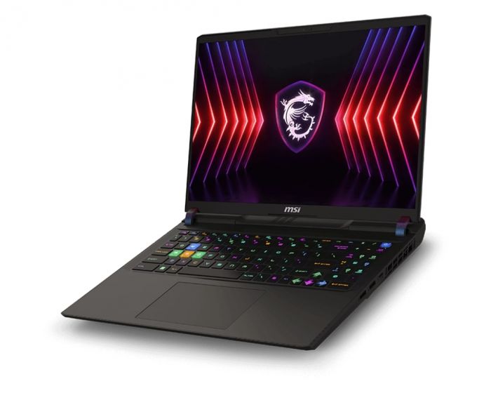 Ноутбук MSI Vector 16 HX A14VHG 16.0 FHD+, Intel i7-14650HX, 32GB, F1TB, NVD4080-12, DOS, чорний