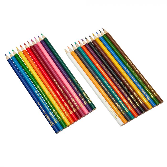 Кольорові олівці Cra-Z-Art 24шт