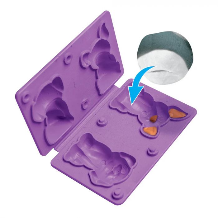 Тісто для ліплення Cra-Z-Art Barbie Зоомагазин з формами, набір 10од