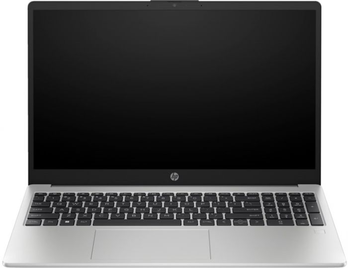 Ноутбук HP 250-G10 15.6" FHD IPS AG, Intel i3-1315U, 16GB, F512GB, UMA, DOS, сріблястий