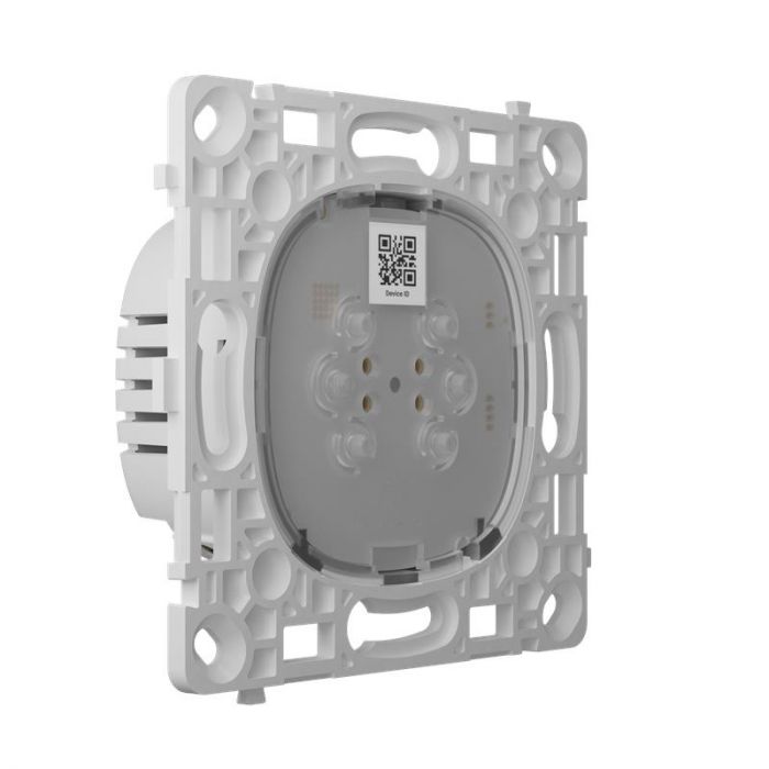 Реле одноклавішний вимикач димер Ajax VERTICAL LightCore Dimmer 1-gang for LightSwitch, Jeweler, бездротовий