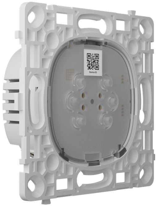 Реле одноклавішний вимикач димер Ajax LightCore Dimmer 1-gang for LightSwitch, Jeweler, бездротовий